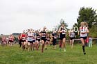 Girls under-15s, Start Fitness North Eastern Harrier League, Tanfield, County Durham. Photo: David T. Hewitson/Sports for All Pics
